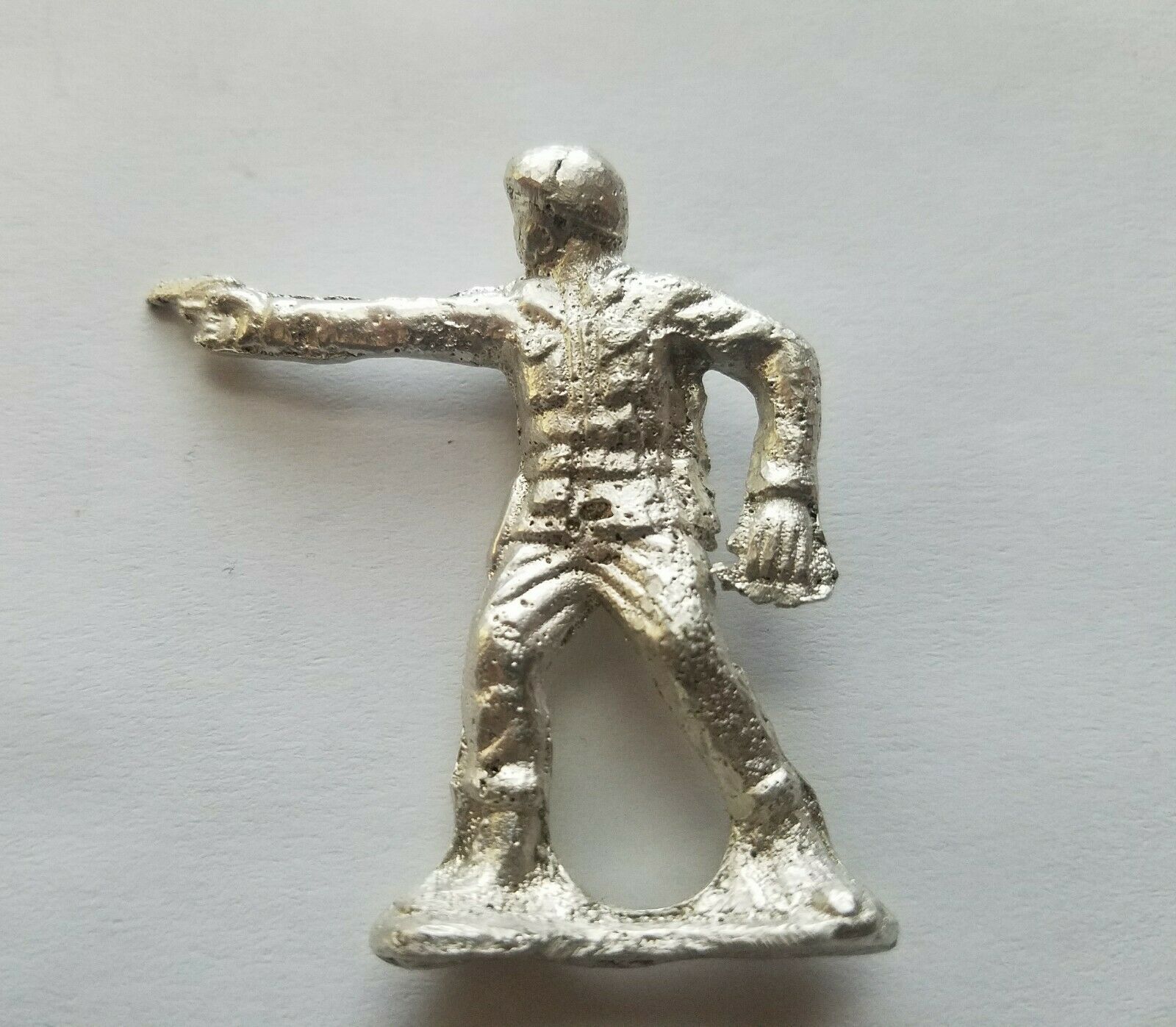 1.32 OZT Silver Soldier